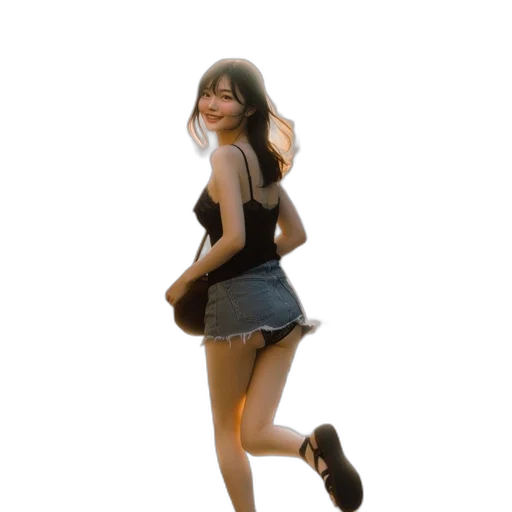 dress, shoes, hat, robot transparent PNG cut-out