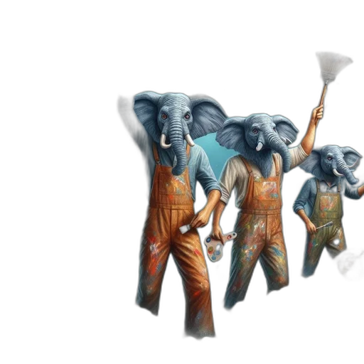 staff, creature, mask, concept art transparent PNG cut-out