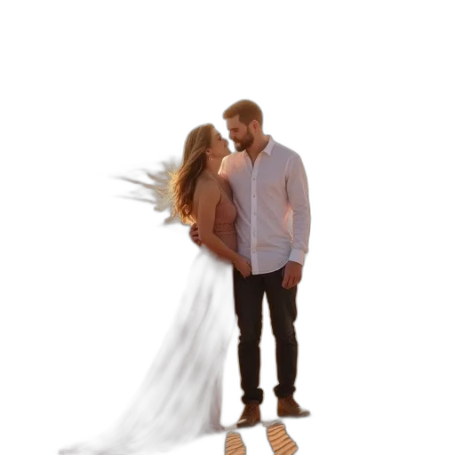 dress, hair, creature, mask transparent PNG cut-out