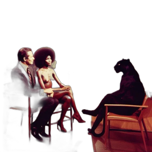 furniture, hair, animal, concept art transparent PNG cut-out