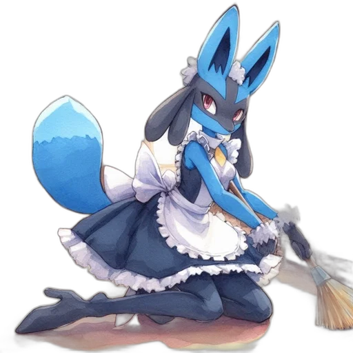 staff, dress, animal, weapon transparent PNG cut-out
