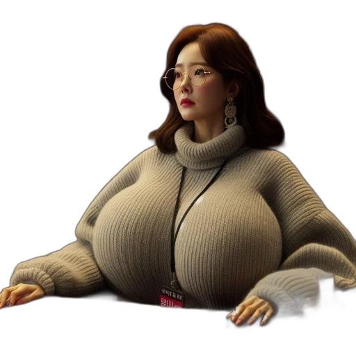 dress, jacket, creature, robot transparent PNG cut-out