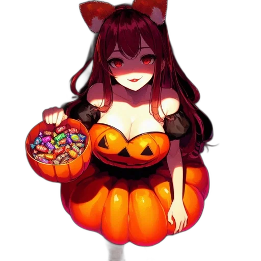 pixel art, concept art, anime, fantasy art transparent PNG cut-out