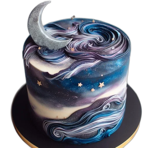 hat, photorealistic, fantasy art, outer space transparent PNG cut-out