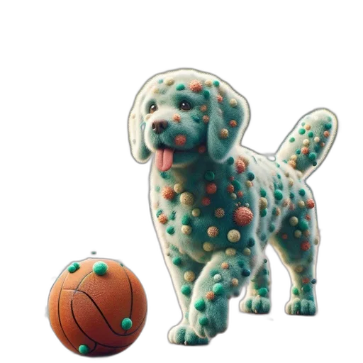animal, creature, 3d render, concept art transparent PNG cut-out