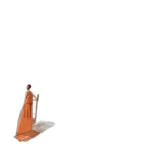 dress, staff, umbrella, sword transparent PNG cut-out