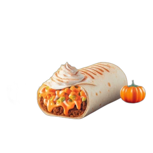 food, taco, bell, promotes transparent PNG cut-out