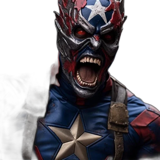 mask, face, comic book art, concept art transparent PNG cut-out