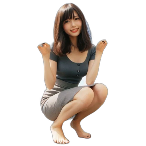 dress, creature, robot, face transparent PNG cut-out