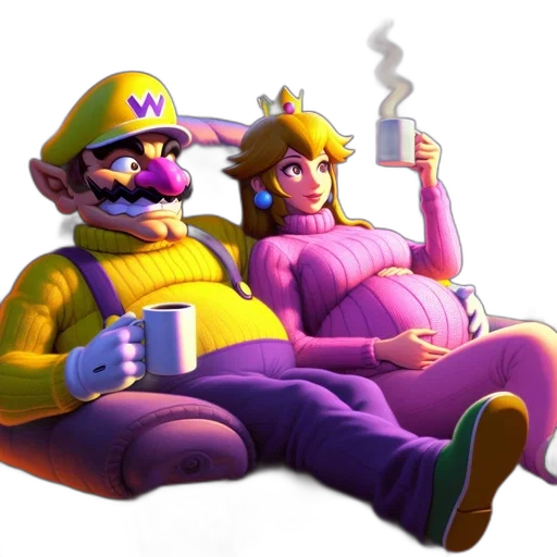 crown, furniture, weapon, concept art transparent PNG cut-out