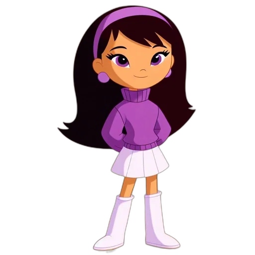 dress, staff, jacket, cartoon transparent PNG cut-out