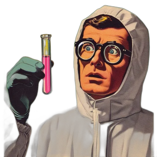jacket, staff, weapon, bottle transparent PNG cut-out