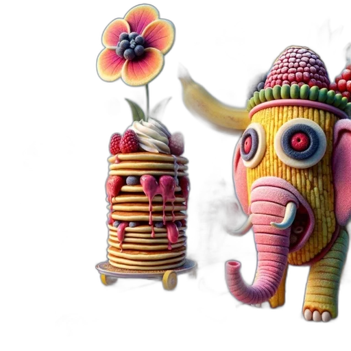 concept art, 3d render, fantasy art, photorealistic transparent PNG cut-out
