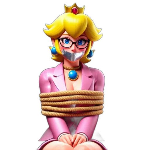 crown, dress, staff, mask transparent PNG cut-out