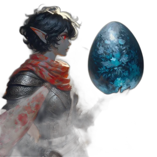sword, mask, dragon, crown transparent PNG cut-out