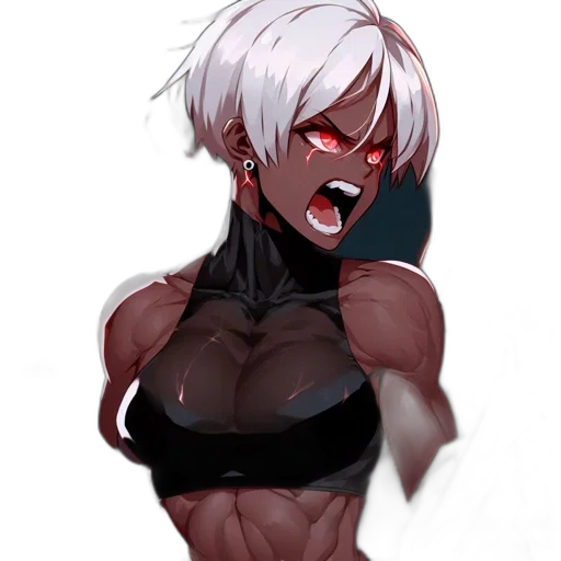 robot, creature, face, weapon transparent PNG cut-out
