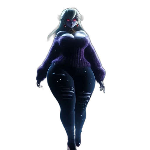 jacket, dress, staff, robot transparent PNG cut-out