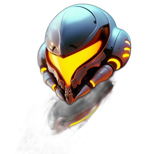 robot, mask, weapon, face transparent PNG cut-out