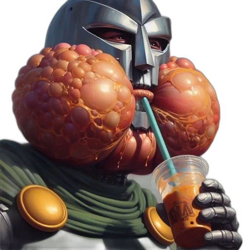 robot, food, mask, weapon transparent PNG cut-out