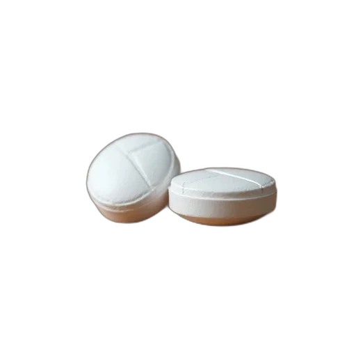 3d render, two, blister, pills transparent PNG cut-out