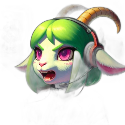 mask, face, creature, staff transparent PNG cut-out