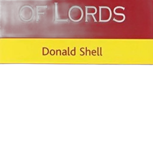 cover, lords, donald, shell transparent PNG cut-out