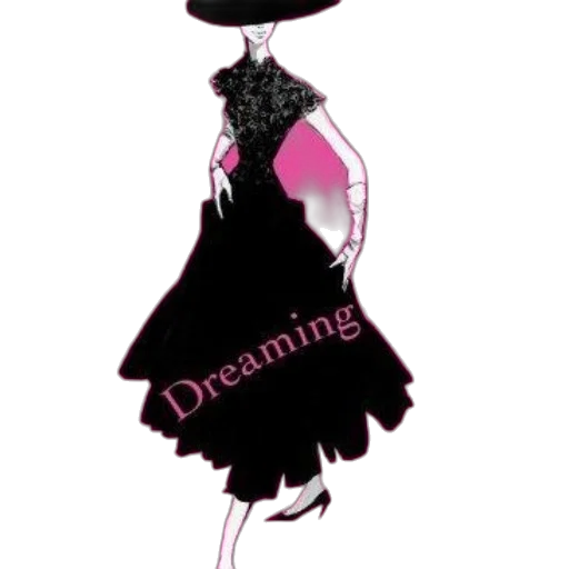 dress, staff, jewelry, creature transparent PNG cut-out