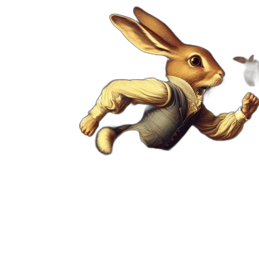 animal, pixel art, concept art, 3d render transparent PNG cut-out