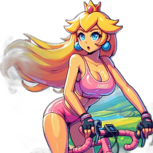 dress, weapon, crown, concept art transparent PNG cut-out