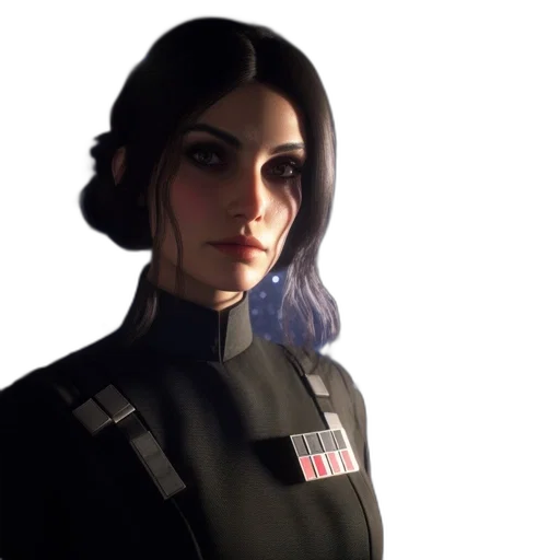 staff, jacket, face, concept art transparent PNG cut-out