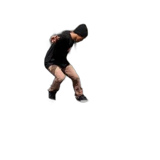 jacket, shoes, hat, staff transparent PNG cut-out