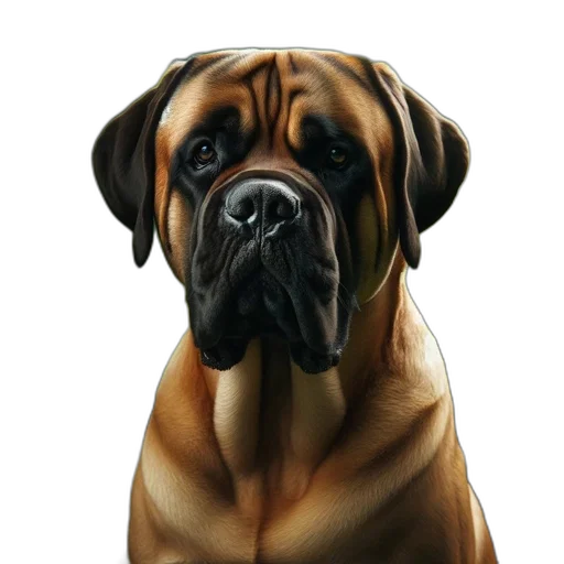 animal, face, staff, photorealistic transparent PNG cut-out
