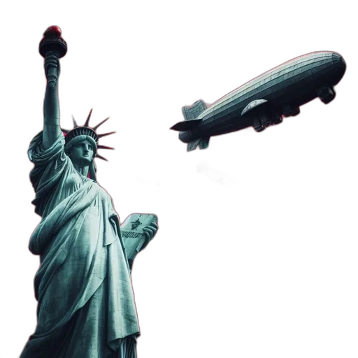 weapon, concept art, outer space, dramatic transparent PNG cut-out