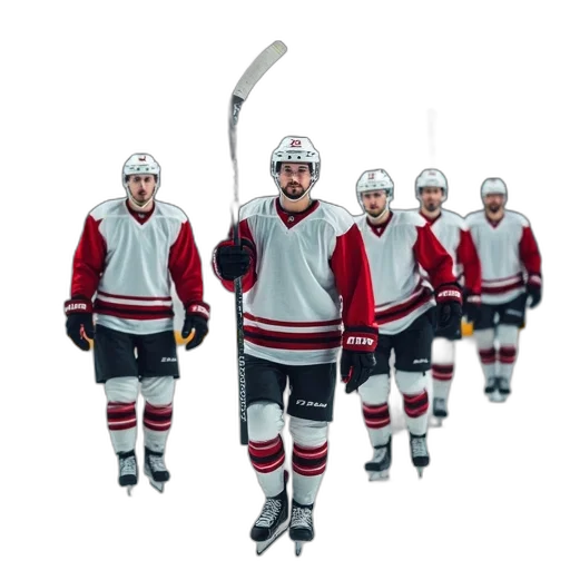 staff, concept art, 3d render, group transparent PNG cut-out