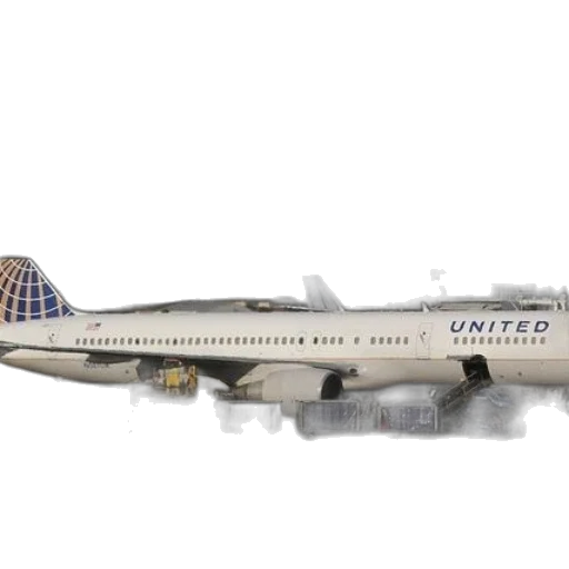 photorealistic, concept art, united, airlines transparent PNG cut-out