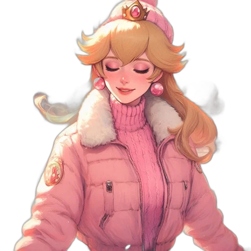 jacket, crown, hat, staff transparent PNG cut-out