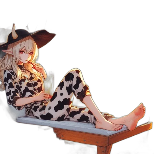 hat, dress, dragon, furniture transparent PNG cut-out