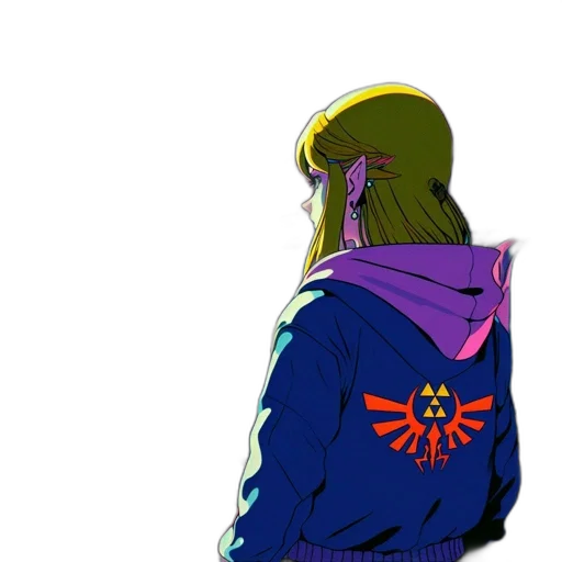 jacket, mask, weapon, crown transparent PNG cut-out