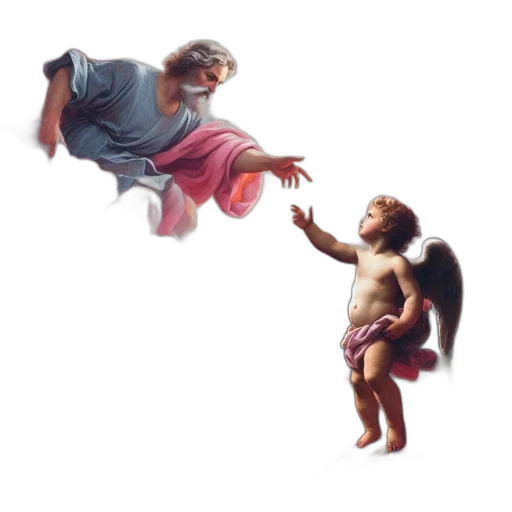 concept art, photorealistic, fantasy art, ethereal transparent PNG cut-out