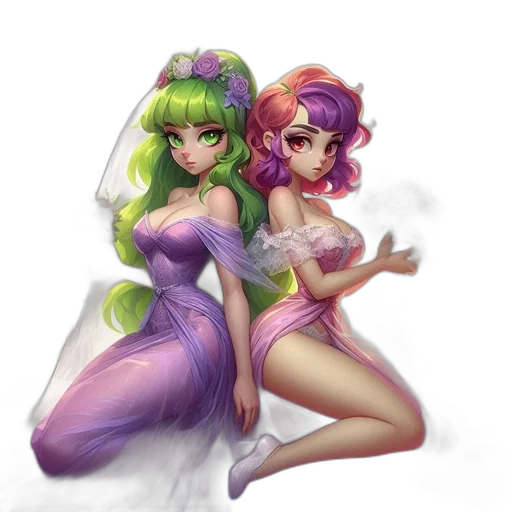 dress, concept art, pixel art, fantasy art transparent PNG cut-out