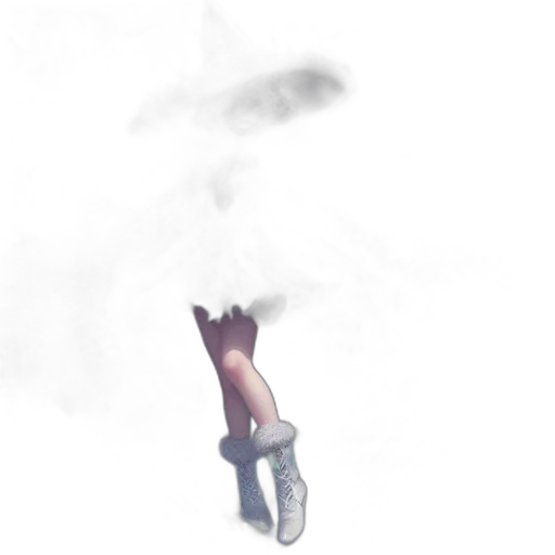 shoes, mask, weapon, dragon transparent PNG cut-out
