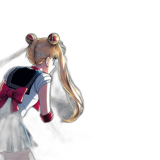 anime, concept art, 3d render, photorealistic transparent PNG cut-out