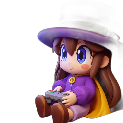 hat, staff, weapon, face transparent PNG cut-out