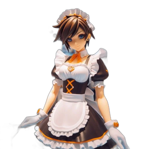 dress, staff, crown, weapon transparent PNG cut-out