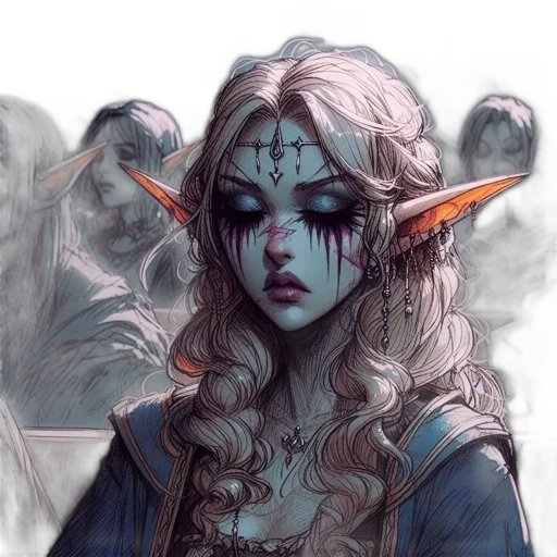 dragon, face, fantasy art, concept art transparent PNG cut-out