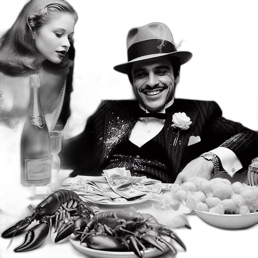 food, underwater, couple, poses transparent PNG cut-out