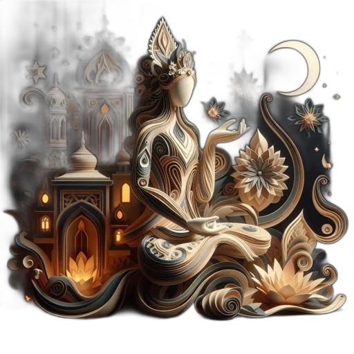 crown, jewelry, furniture, fantasy art transparent PNG cut-out