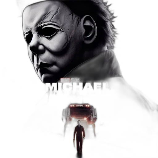 mask, concept art, comic book art, photorealistic transparent PNG cut-out
