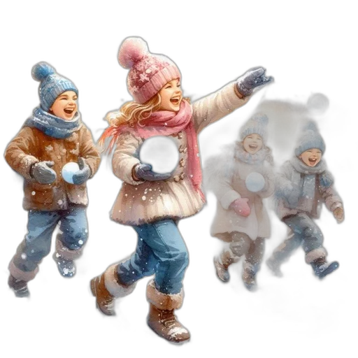 concept art, watercolor, 3d render, oil painting transparent PNG cut-out