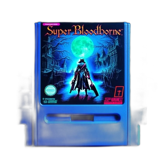 concept art, cyberpunk, 3d render, blue transparent PNG cut-out